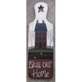 56368BTH - Bless Our Home wood sign