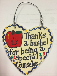 Teacher Gift  6008 Thanks a Bushel Special Counselor