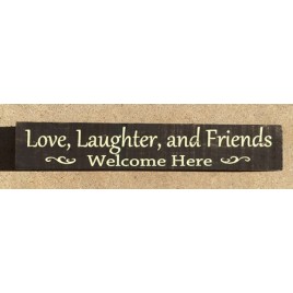 69014LLF - Love laughter Friends 