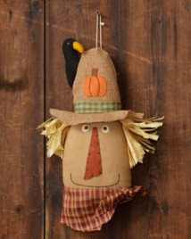 6D3193 - Scarecrow Head 
