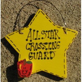 Crossing Guard Teacher Gifts 7012 All Star Crossing Guard