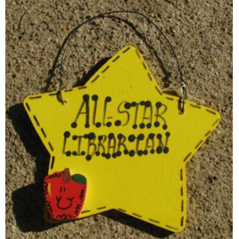 Teacher Gifts 7013  All Star Librarian 