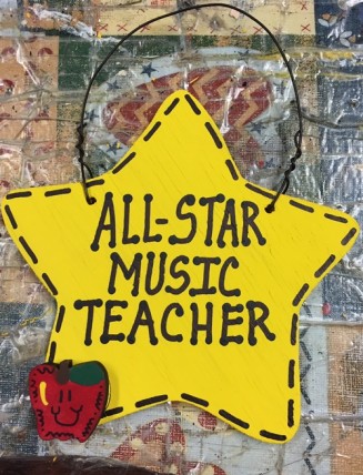 Teacher Gift 7017  All Star Music Teacher