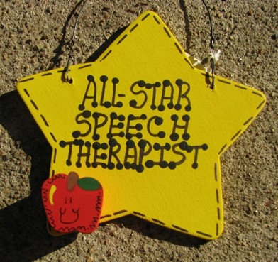 Teacher Speech Therapist  Gifts Yellow 7020 All Star Speech Therapist