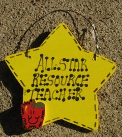   Teacher Gifts Yellow 7022 All Star Resource Teacher