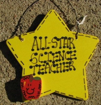 Science Teacher Gifts 7025 All Star Science Teacher
