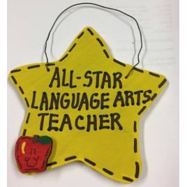 Teacher Gift 7050 All Star Language Arts Teacher
