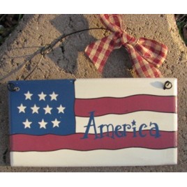 79315A - America wood sign