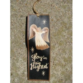 7H1986G -  Glory in the Highest Angel Bookmark