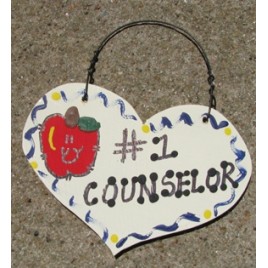 Teacher Gifts  801 Counselor Wood Teacher Heart 
