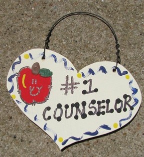 Teacher Gifts  801 Counselor Wood Teacher Heart 