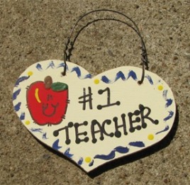 Teacher Gifts  810 Teacher Heart 