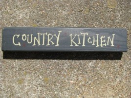 M9004CK- Country Kitchen Wood Block 