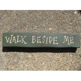 M9009WBM- Walk Beside Me wood block