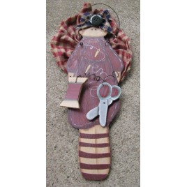 Country Crafts 903SM Sewing Angel -Cloth Wings