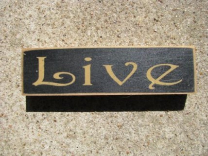 Primitive Wood Block pbw929B - Live 