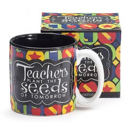 Teacher Ceramic Mug 9726847NB Teachers plant the seeds of tomorrow 
