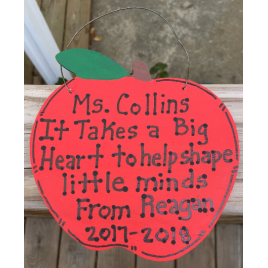  Teacher Gifts A9502  (teachers name) It Takes A Big Heart (child's name) and  (current) year