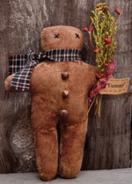 G1504 - Stuffed Gingerbread Man 