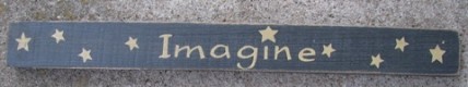 Primitive Wood Block MC60273I - Imagine