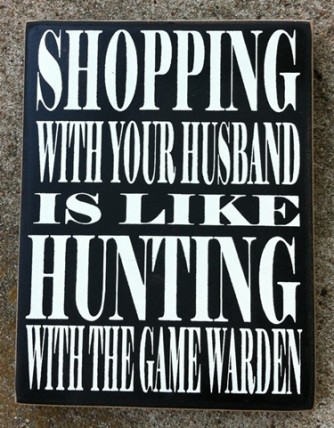 Primitive Wood Box Sign PD61025 - Game Warden  