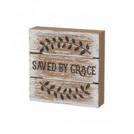 Primitive Wood Box - PS4912 - Saved by Grace 