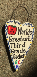  Teacher Gifts 3013  Worlds Greatest  Third Grade Teacher