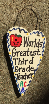   Teacher Gifts 3013  Worlds Greatest  Third Grade Teacher