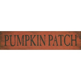 GBJ37 - Pumpkin Patch wood block 