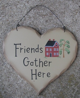 HP1 - Friends Gather Here saltbox House