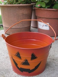 1234jol -Halloween Metal Bucket 
