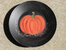 Pumpkin Plate RPX-1 Wooden Fall Plate