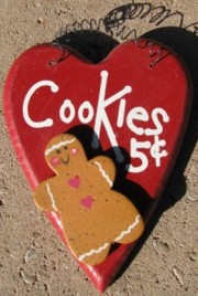 Gingerbread WD1100- Cookies 5 cents