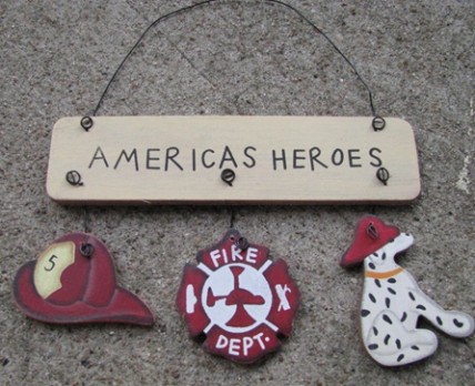 1173-Fireman American Heroes