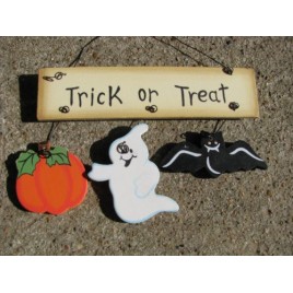 Halloween Decor WD1328 - Trick or Treat 