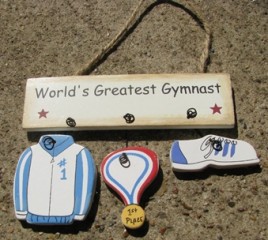 1800C  Worlds Greatest Gymnast