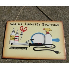 WS133 - World's Greatest Beautician